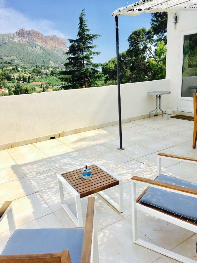 Villa L'Icone Cassis Buitenkant foto